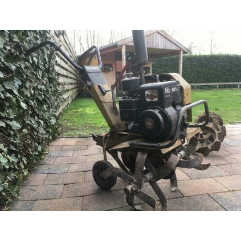 Tuinfrees met toebehoren