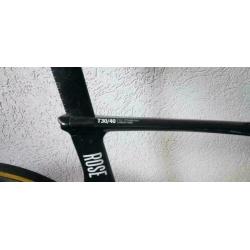 Full Carbon Rose Aero-Flyer Tijdritfiets TT-Fiets/Triathlon