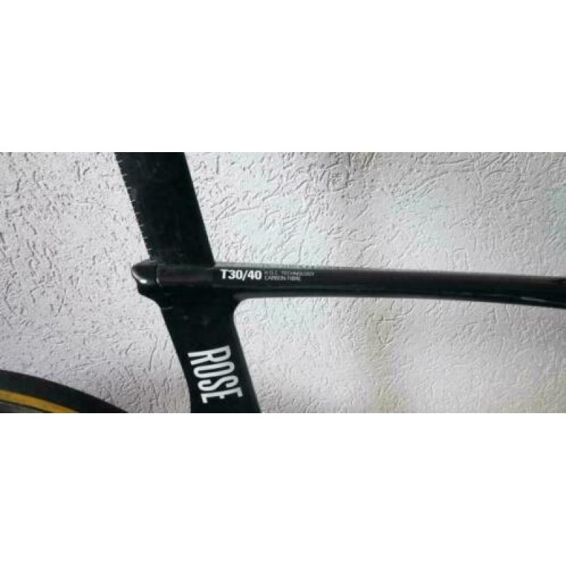 Full Carbon Rose Aero-Flyer Tijdritfiets TT-Fiets/Triathlon