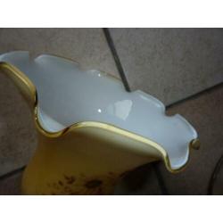 brocante wand schemerlamp