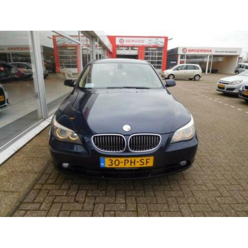 BMW 5 Serie 530d Executive 2 EIGENAAR........ (bj 2004)