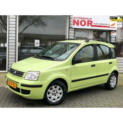 Fiat Panda 1.2 Emotion Automaat Airco 91263 NAP prachtige au