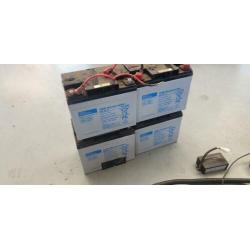elektrische scooter blok motor accu kabelboom