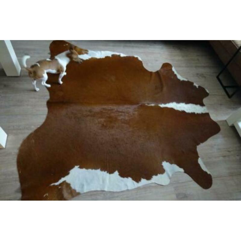 KOEIENHUID vloerkleed