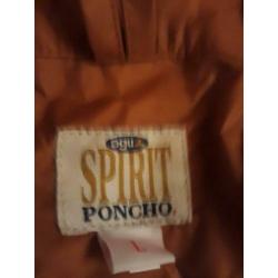AGU poncho L, 1x gedragen.