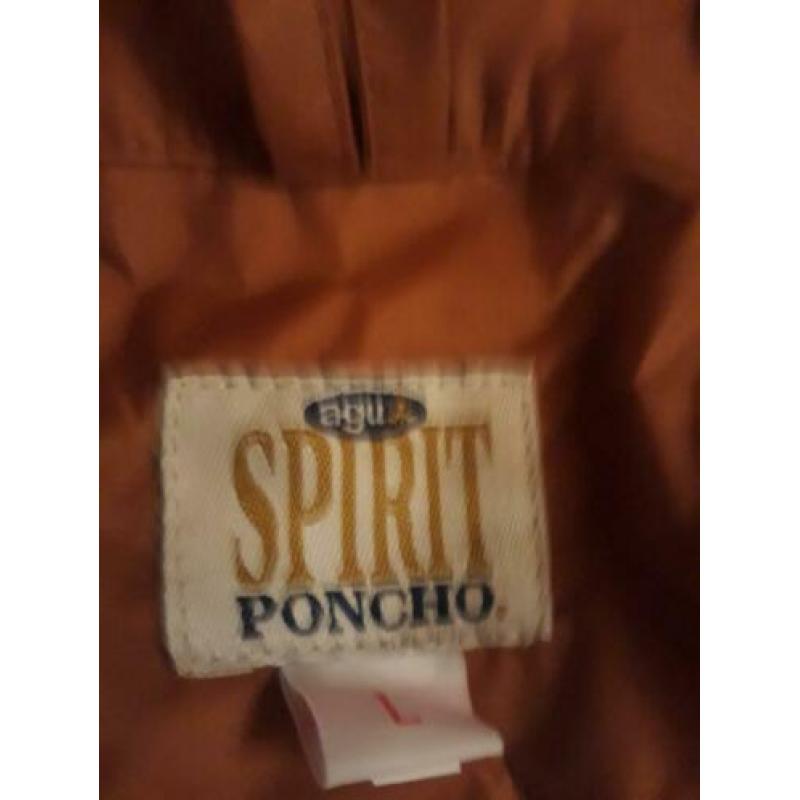 AGU poncho L, 1x gedragen.