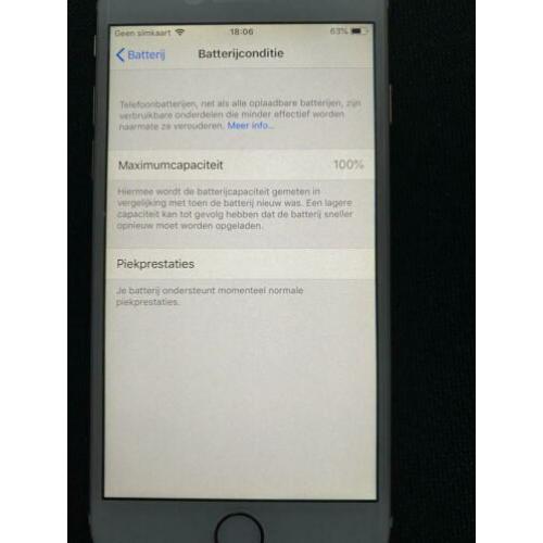 iPhone 6. 16gb gold