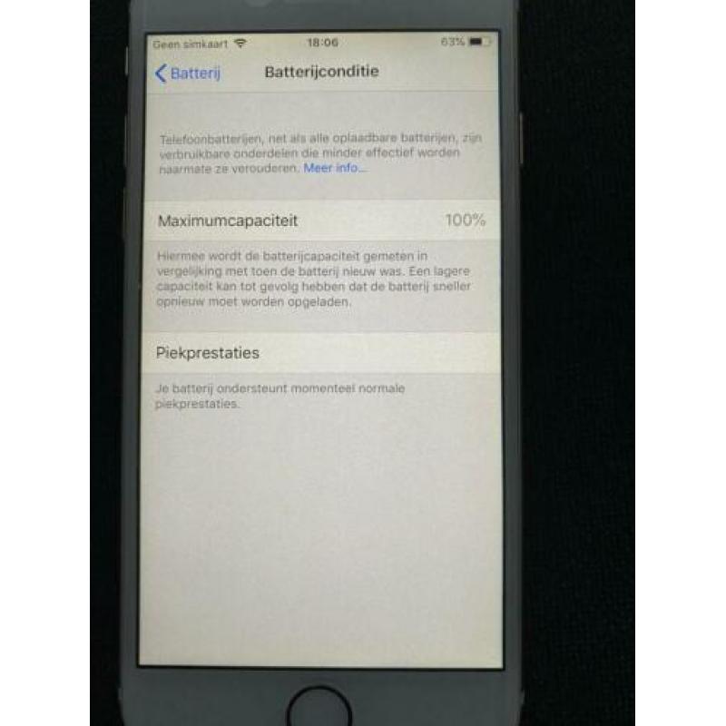 iPhone 6. 16gb gold