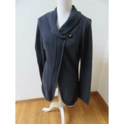 V10 apart lang vest MEXX donker blauw maat 38