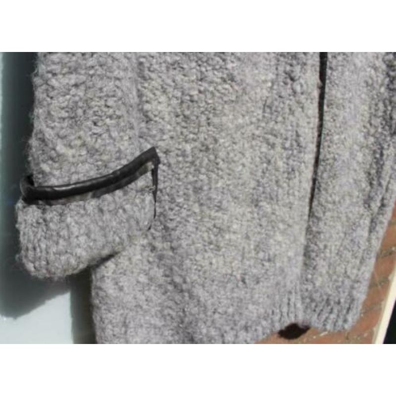 Vest grijs maat L