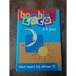 Bambino Loco basisset Wat hoort bij elkaar 3-5 jr
