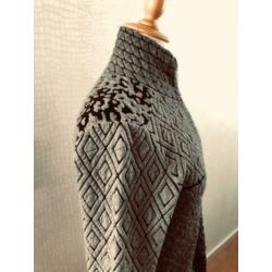 Monari vest maat 38. grijs / zwart
