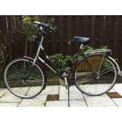 Batavus Avenue damesfiets 5 versnellingen framemaar 57