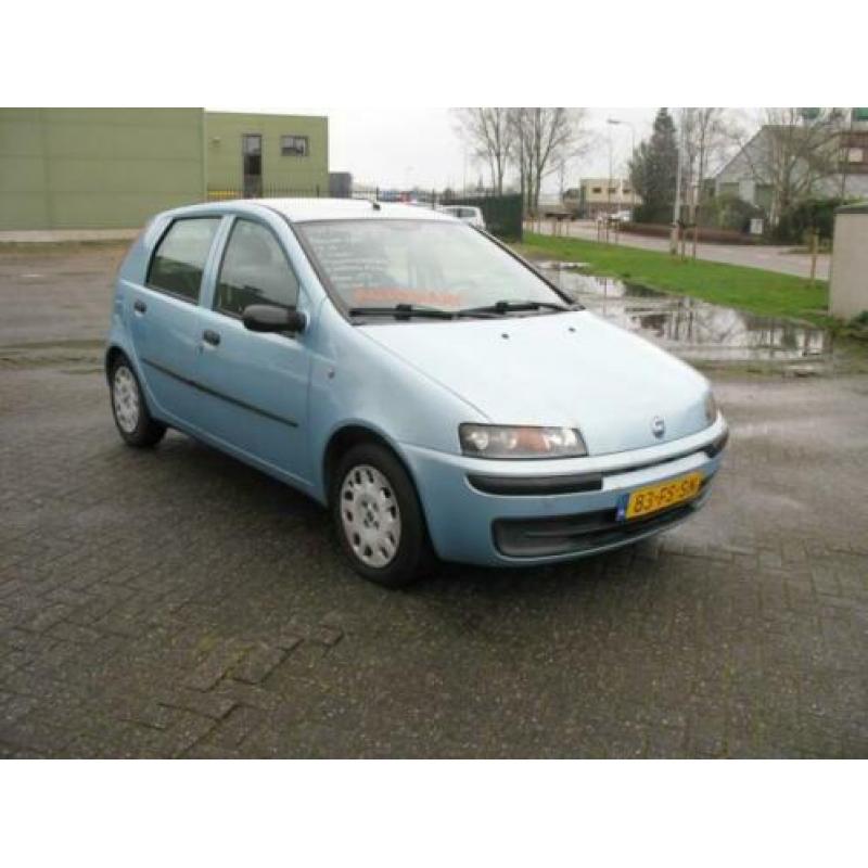 Fiat Punto 1.2-16V ELX Speedgear van eerste eigenaar!