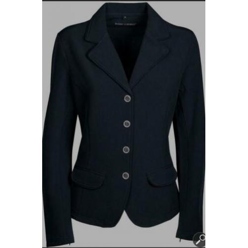 Donkerblauw wedstrijd jasje 38