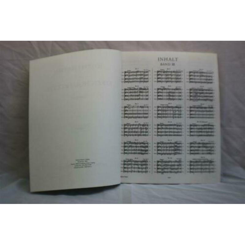 Edition Peters Franz Joseph Haydn Nr. 289b