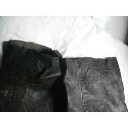 motorkleding Leren motorbroek maat 38 motor broek leer