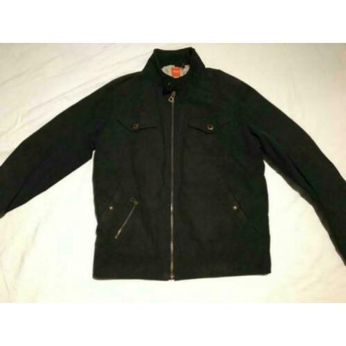 Hugo Boss jas zomerjas zomer jack zwart maat L