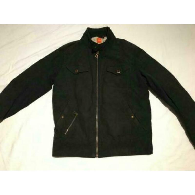 Hugo Boss jas zomerjas zomer jack zwart maat L