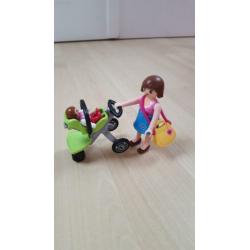 Playmobil grote speeltuin met diverse extra's