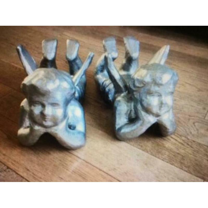 engelen , papier mache