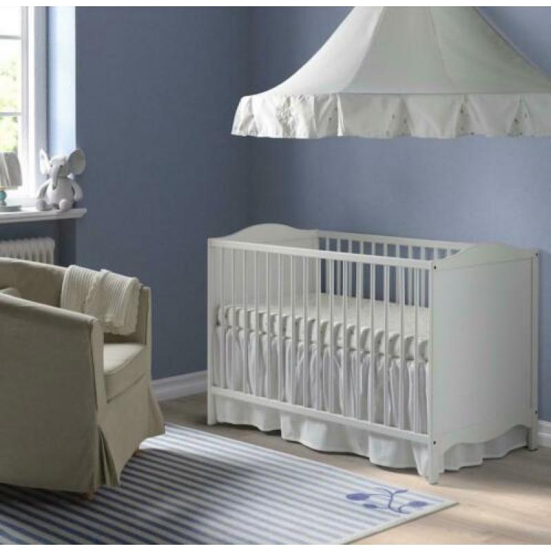 Babybed ikea SMÅGÖRA 60x120cm