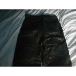 motorkleding Leren motorbroek maat 38 motor broek leer