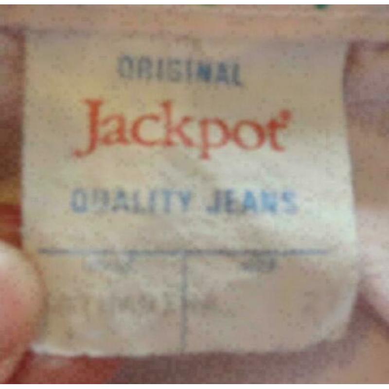 Jackpot roze met groene stippe broek maat 36
