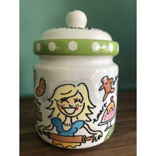 Blond Amsterdam grote voorraadpot.