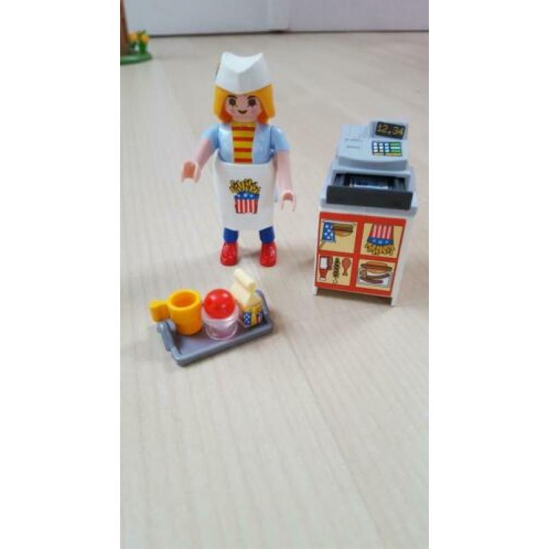 Playmobil grote speeltuin met diverse extra's