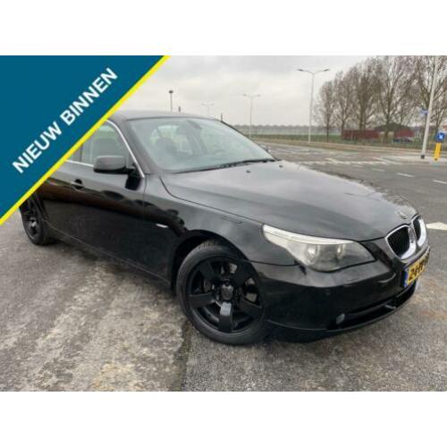 Bmw 5-serie 520i EXE/AUT/CRUIS/NAP/PDC/Y-TIMER/INRUIL MOG!!!