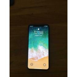 Zeer nette en krasvrije iPhone X 256 GB