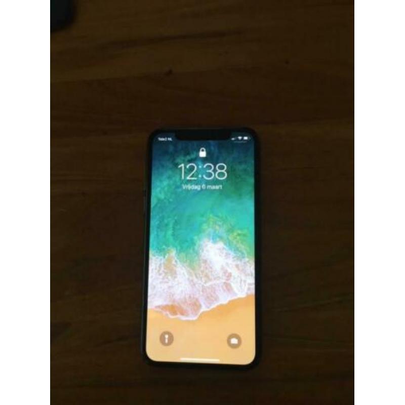 Zeer nette en krasvrije iPhone X 256 GB
