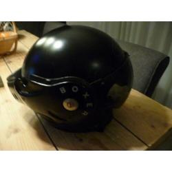 Roof boxer full zwart systeemhelm