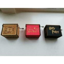 Harry Potter muziekdoosje nieuw