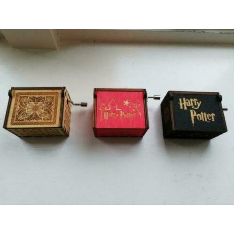 Harry Potter muziekdoosje nieuw