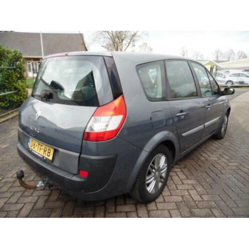 Renault Megane Grand Scenic 1.6 16V 82KW E4 2006 Grijs