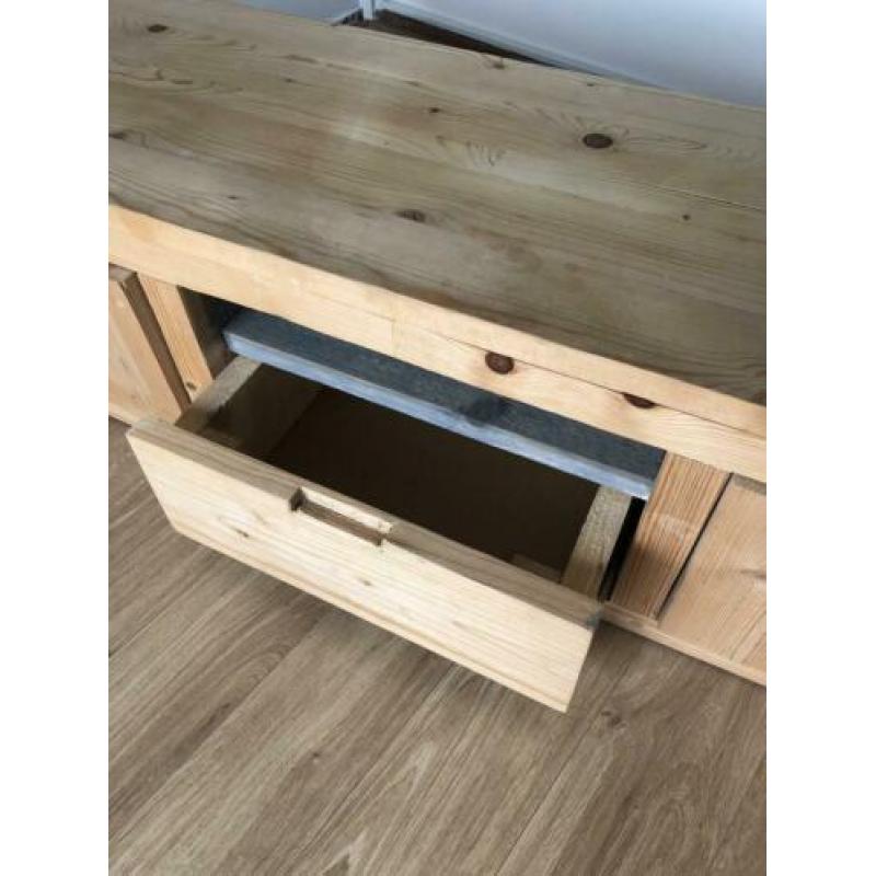 Tv meubel steigerhout