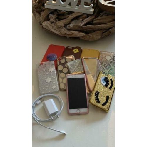 Rose gold iphone 6s 64GB