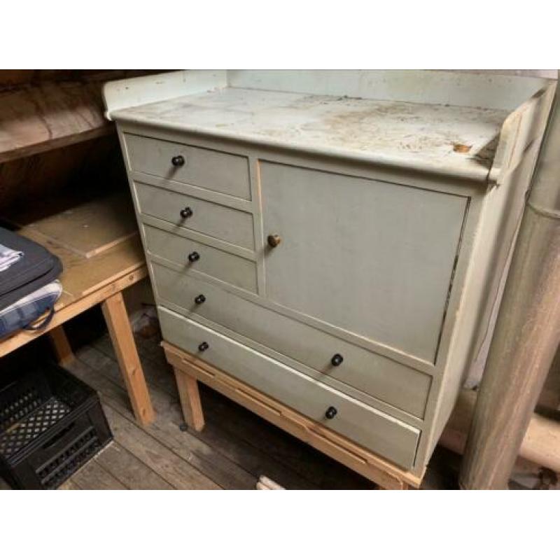 Kinderkast 50er jaren vintage origineel Canadees