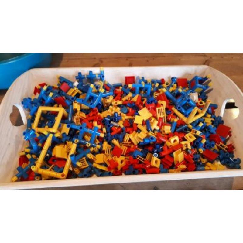 Partij Vintage Plasticant MB, heel veel onderdelen