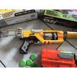 Nerf N-STRIKE Spectre REV-5 + Nerf Vortex Vigilon