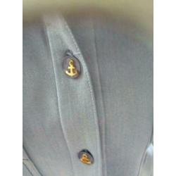 Jeans blauwe blouse L/XL gratis bij aankoop van ander item