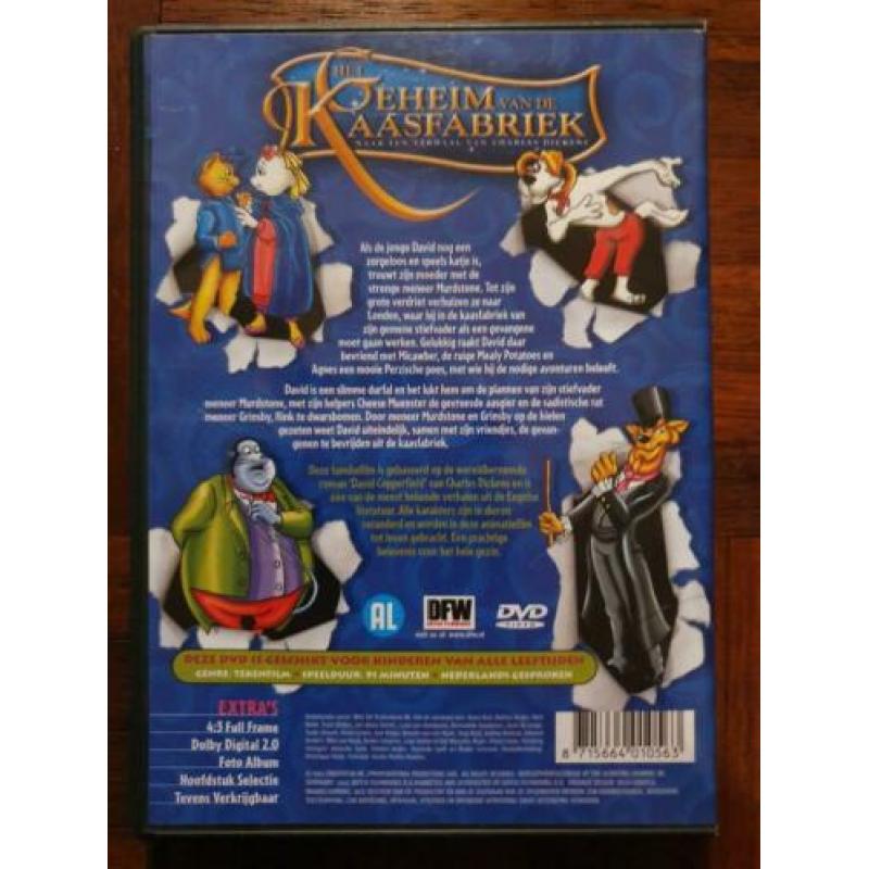 3 Leuke Kinderfilms Dvd Set Dolfje Weerwolfje NL Versies