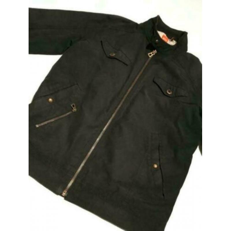 Hugo Boss jas zomerjas zomer jack zwart maat L