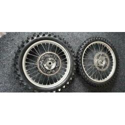 Wielen set honda cr crf
