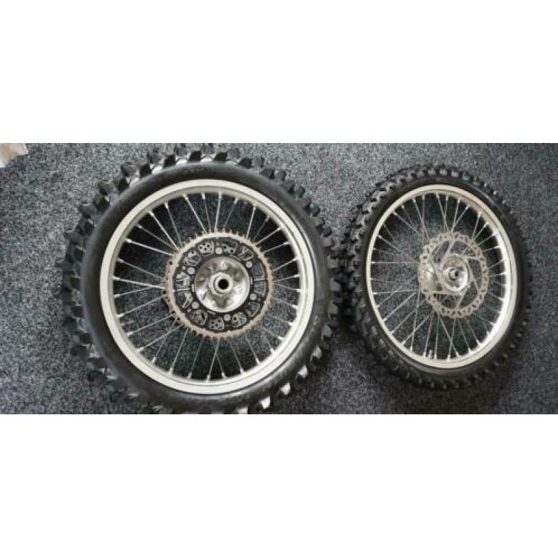 Wielen set honda cr crf