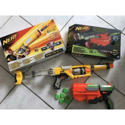 Nerf N-STRIKE Spectre REV-5 + Nerf Vortex Vigilon