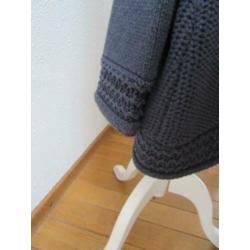 V10 apart lang vest MEXX donker blauw maat 38