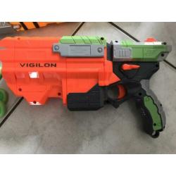 Nerf N-STRIKE Spectre REV-5 + Nerf Vortex Vigilon